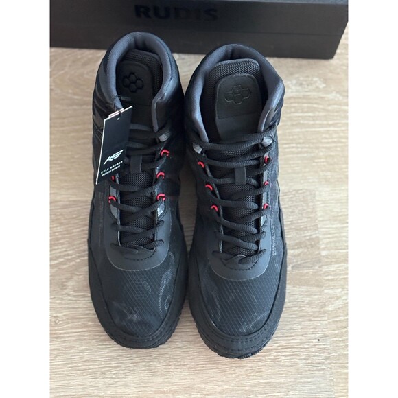 NEW Rudis KS Infinity Edge Carbon Black Mens Size 10 Wrestling Shoes
